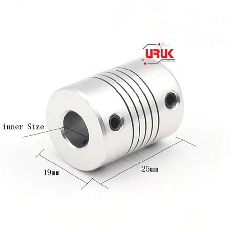 aluminum flexible coupling cnc part milling router|10mm x 10mm Aluminum Flexible Shaft Clamp Coupler Coupling .